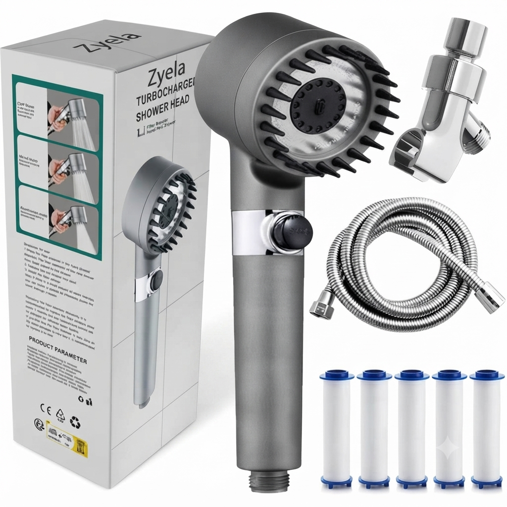 Zyela™ Filtered Showerhead