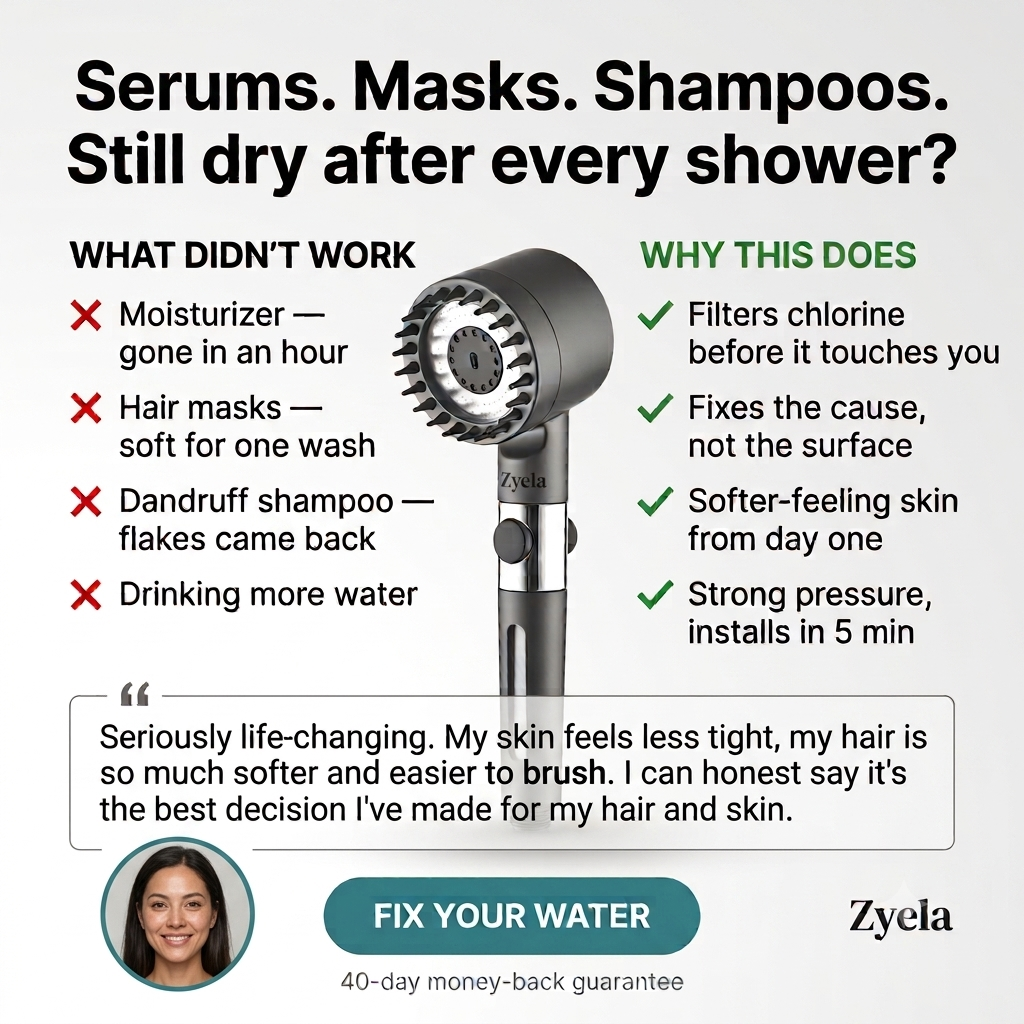 Zyela™ Filtered Showerhead